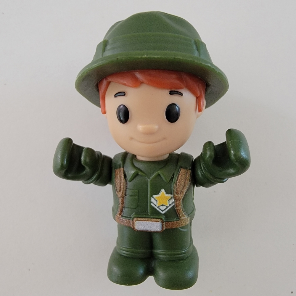 Fisher-Price Little People Safari Park Ranger Action Figure Toy Character 2.5"